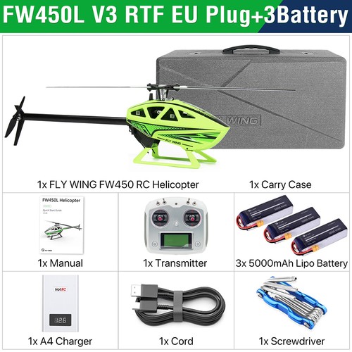 Flywing fw450l rc - fw450l, v3