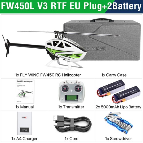 Fly wing fw450l rc - wing,
