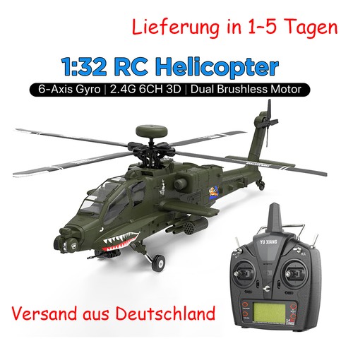Xiang f11 ah64 32 scale - yu,