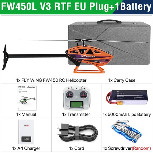 Fly wing fw450l rc - fw450l,