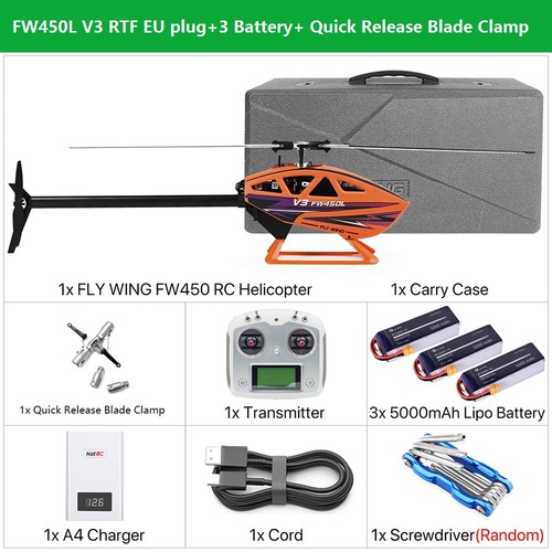 Fly wing fw450l - fly,
