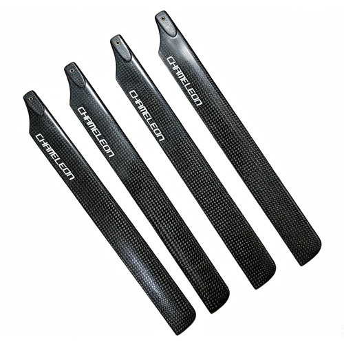 4pcs 325mm carbon - 4pcs,