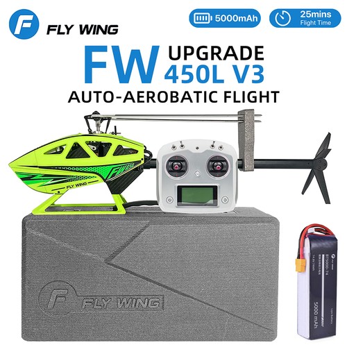 Fly wing fw450l gps 6ch - v3, fbl
