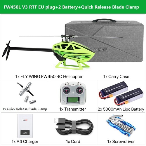 Fly wing fw450l rc - wing, v3