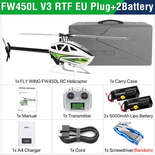 Fly wing fw450l 10ch gps - fly,