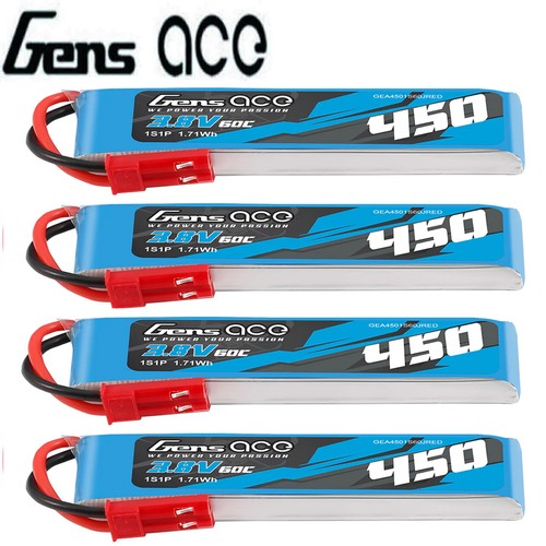 Gens ace 450mah 60c 1s - 450mah, 3.8v