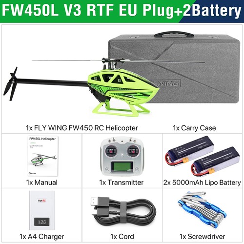 Fly wing fw450l rc - wing, v3
