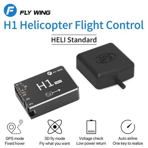 Fly wing gps - wing, helikopter