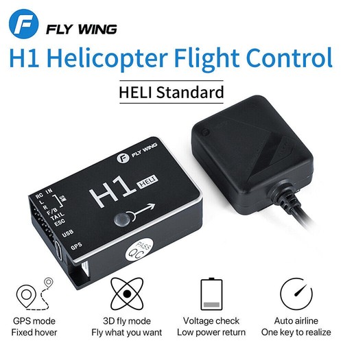 Fly wing gps - h1, rc