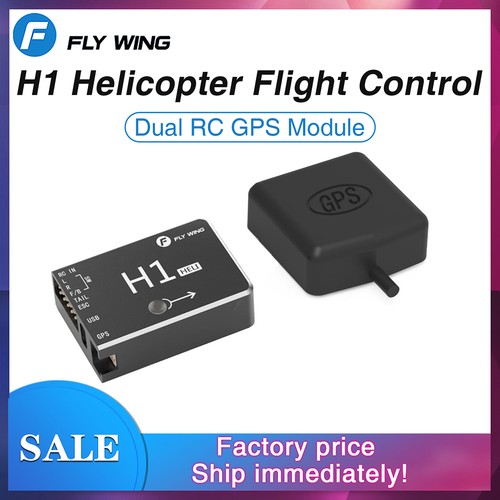 Fly wing gps - h1, rc