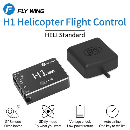 Fly wing gps helikopter - fly, rc
